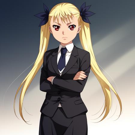 Mina Tepes [ Dance in the Vampire Bund ] by Leaf
