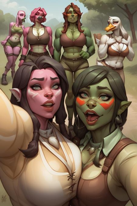 orc female