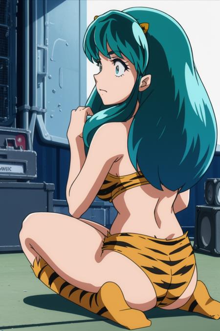 Urusei Yatsura (80's, 2008 and 2022 versions) // Lum // SD1.5