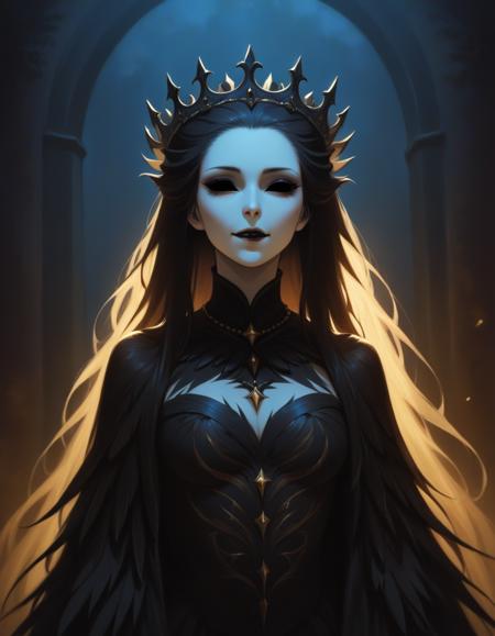 Hollow Eyes Portrait SDXL版本V1 (ID: 963150)