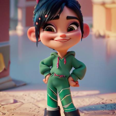 Vanellope von Schweetz - Wreck-It Ralph (Pony)