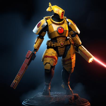 T'au Empire: Warhammer 40K (SDXL)