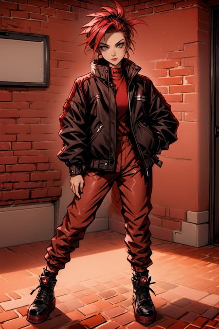 Red Bricks World