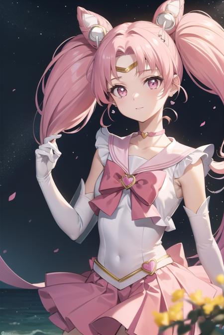 Chibiusa Tsukino (ちびうさ) / Sailor Chibi Moon (セーラーちびムーン) - Sailor Moon (美少女戦士セーラームーン)