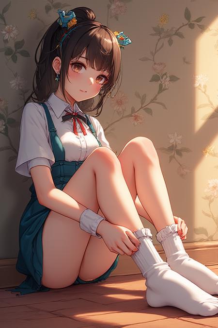 adjusting_legwear_flux版本v1.0 (ID: 734094)