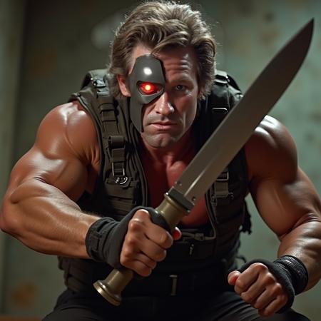 Kurt Russell From the 80's
