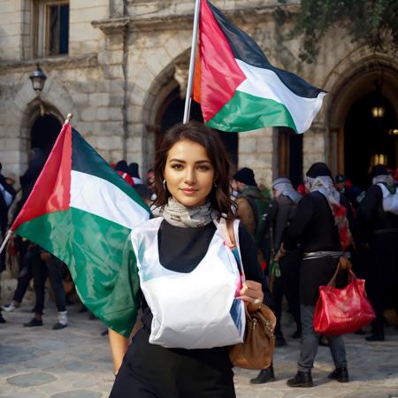 Palestine Flag