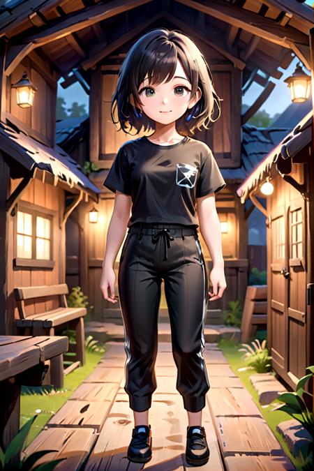 CutifiedAnimeCharacterDesign Variant - Type C - SDXL