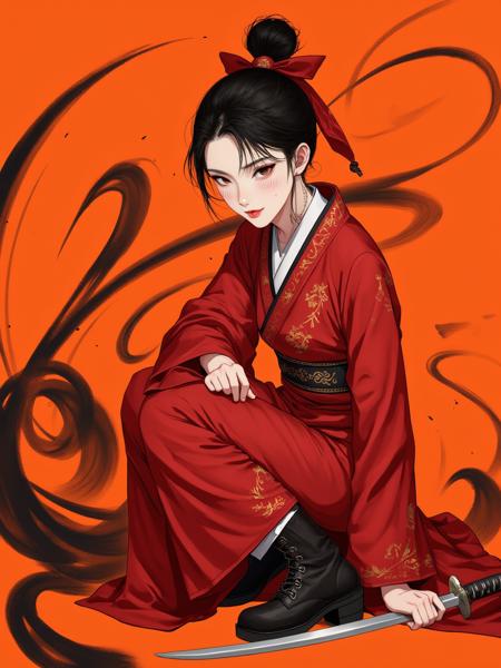 Chinese WuXia版本v1.0-Flux (ID: 798678)