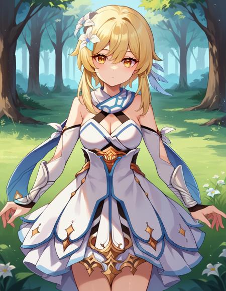 Lumine (蛍) (荧‍) (熒) - Genshin Impact (原神)