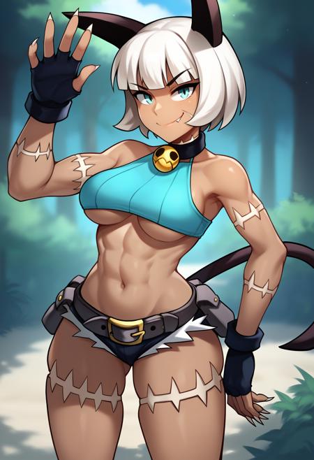 Ms. Fortune & Robo-Fortune | Skullgirls