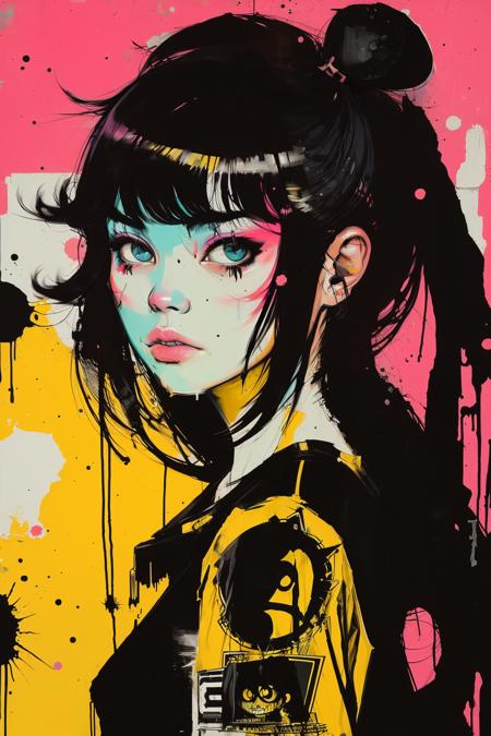 style of Jim Mahfood 333