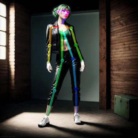 【MooMooMotion】Girl Pack 1 | 哞哞時尚姿勢包 1