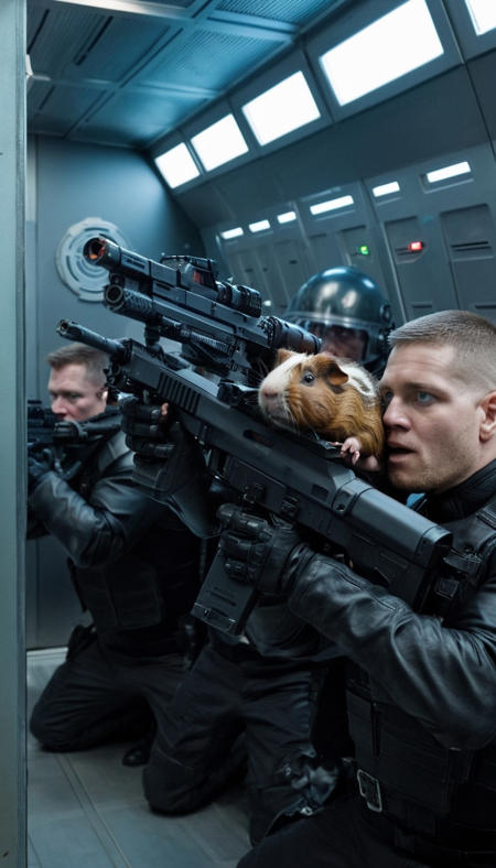 Science Fiction Cinematic Style