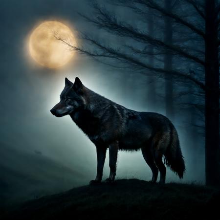 Dark Atmospheric Style - CE - SDXL & Flux