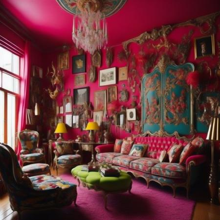 kitsch style interior design版本v1.0 (ID: 121074)