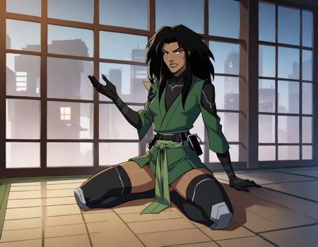 Cheshire from young justice