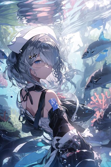 [LoRa] Glistening Light  / 流光 Concept (With multires noise version)