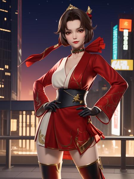 王者荣耀_云缨_Honor of kings_Yun Ying