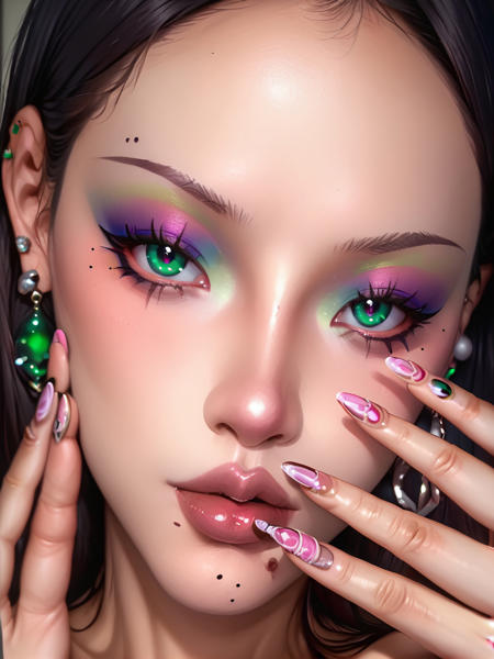 Face art SDXL PONY