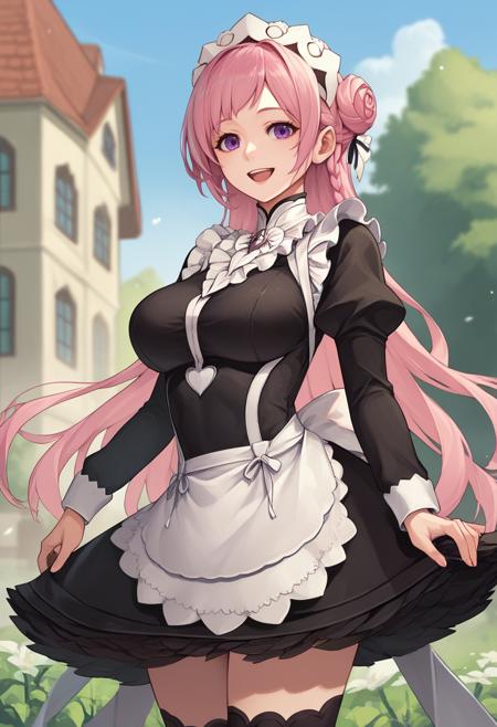 Fates Maid Outfit (Fire Emblem Fates) SDXL LoRA [Pony]