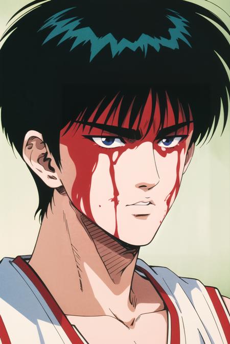 流川枫_Rukawa Kaede_るかわ かえで_灌篮高手_SLAM DUNK_スラムダンク