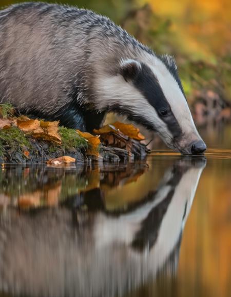 European Badger (meles meles)