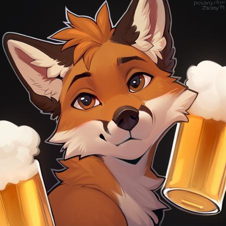 Sticker LoRA SeaArt Furry XL