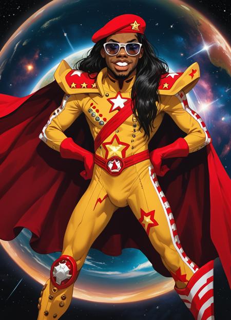 Starchild (Donkey & Human Forms) (Gloryhallastoopid)