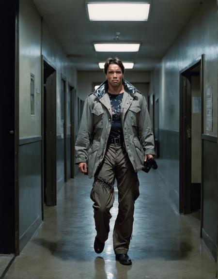 The Terminator (SDXL) (Arnold Schwarzenegger)