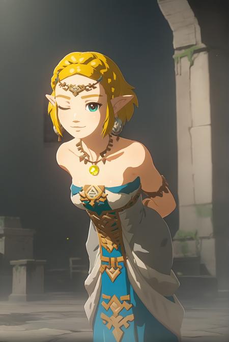 Breath of the Wild - Zelda [3 Outfits] [1.5 + XL/Pony]