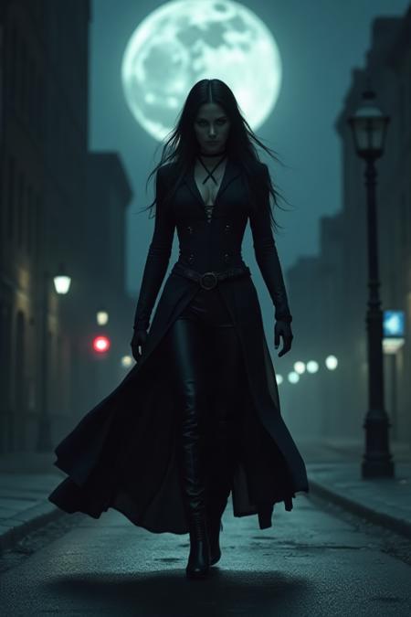 DC Villains Series: Lady Shiva版本v1.0 (ID: 1025147)