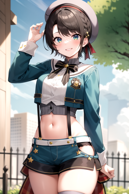Oozora Subaru (Hololive) all outfits 4+4版本v2-shuba-edition (ID: 50161)