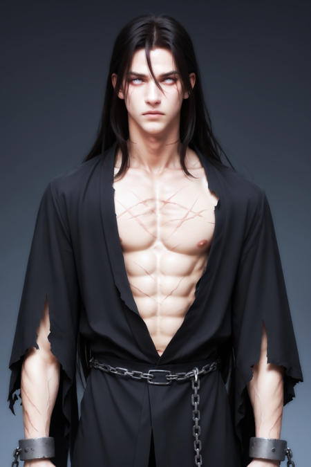 Wen Ning (Zombie) | The Donghua / Mo Dao Zu Shi | Pony版本Zombie Form (ID: 1044115)