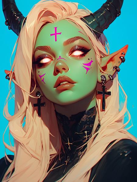 Stylized Galactic - Style