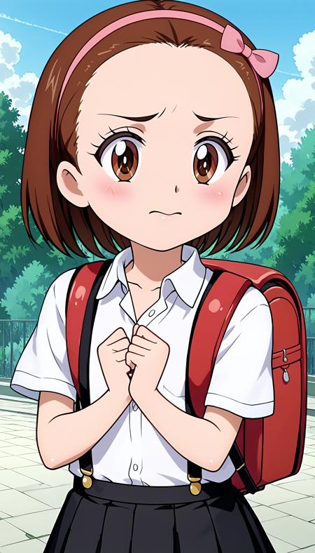 Rita Rossi リタ・ロッシ // Tomorrow's Nadja 明日のナージャ