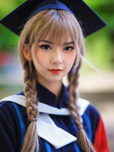 Sun Yat-sen University Atmosphere Photo/Graduation Photo Generator