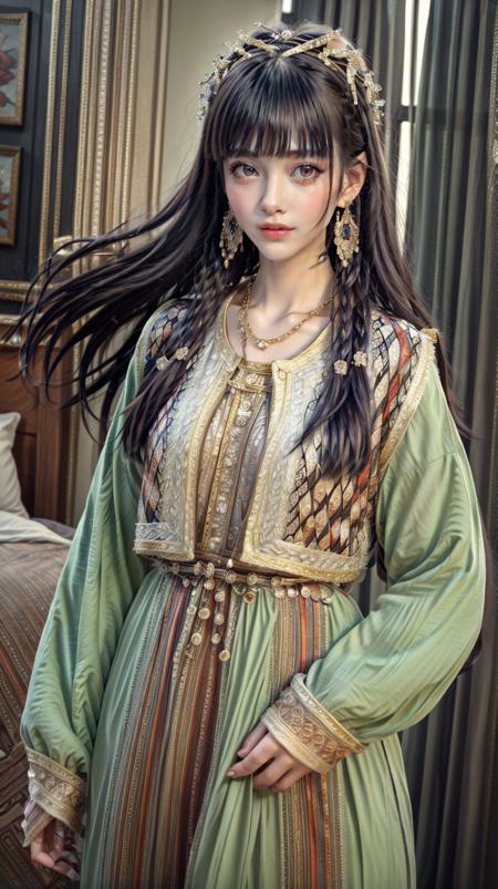Mongolian princess costume