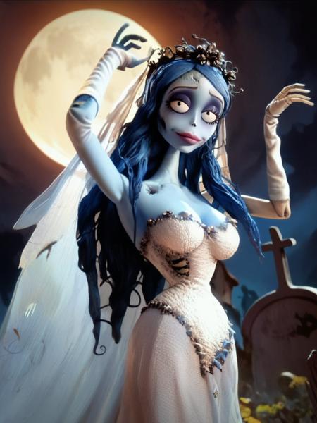 Emily - Corpse Bride - | XL PONY | by YeiyeiArt