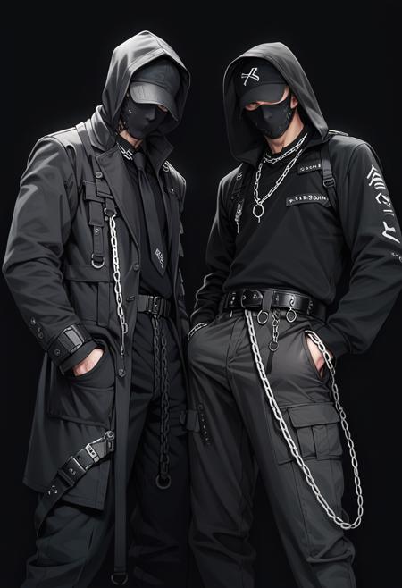 Dark Techwear