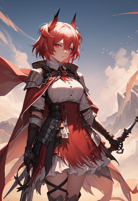 fiammetta/フィアメッタ/菲亚梅塔 (Arknights)