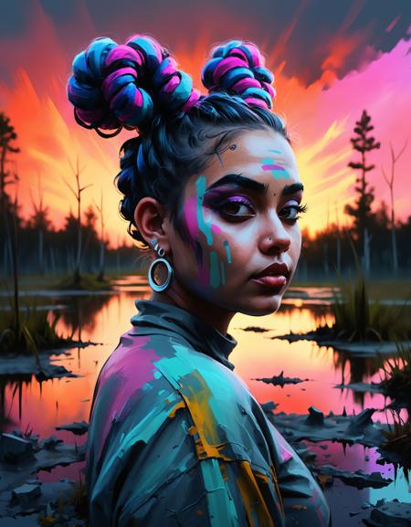 Zavy's Rough Paint - SDXL
