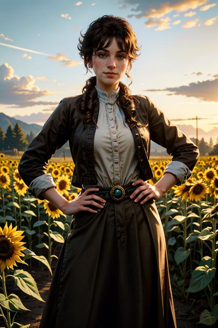 Mary-Beth from Red Dead Redemption 2