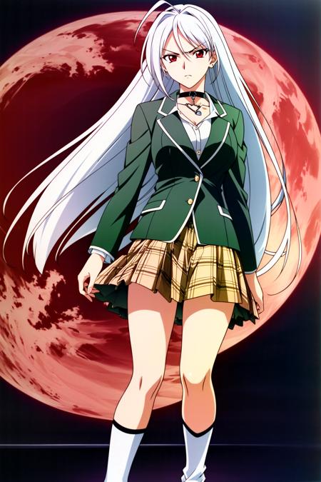 Moka Akashiya - Rosario + Vampire