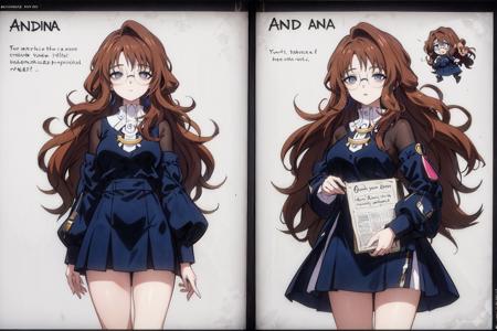 Andrea Londo,shadow of shadowcraft from Shadowverse Flame | 影之诗 FLame 死影 安德莉亚