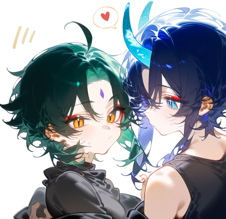 Piao XL | Piso x Xiao (Couple)版本V1.0 (ID: 661014)