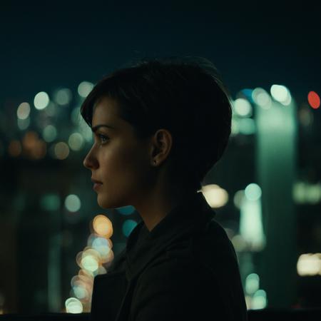 Anamorphic format film style XL (Hollywood Cinematic style)