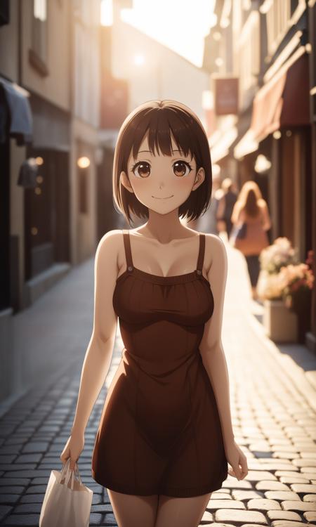 Anime reality interweaving