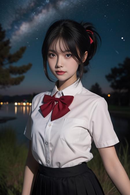 可能有点像 宫水三叶 miyamizu mitsuha