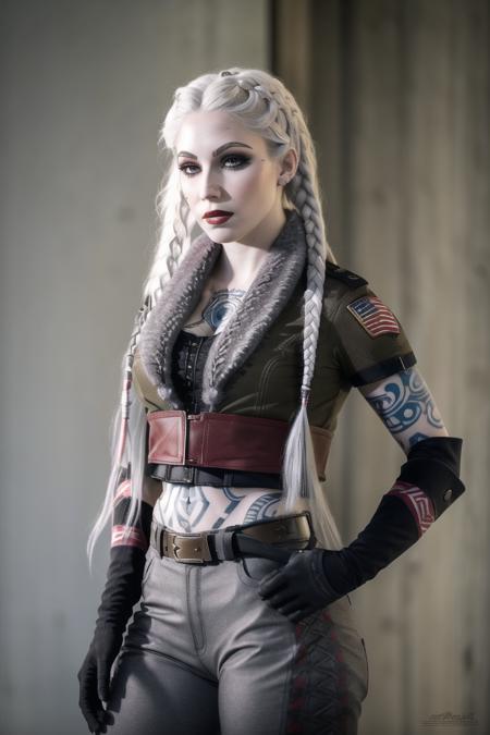 Commandant Steele Borderlands Character Lora
